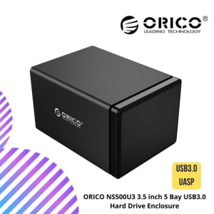 ORICO NS500U3 3.5 inch 5 Bay USB3.0 Hard Drive Enclosure