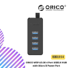 ORICO W5P-U3-30 4 Port USB3.0 HUB with Micro B Power Port