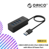 ORICO W5P-U3-30 4 Port USB3.0 HUB with Micro B Power Port