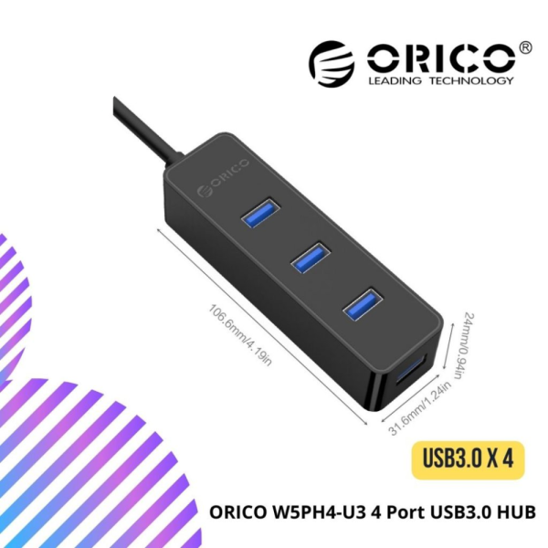 ORICO W5PH4-U3 4 Port USB3.0 HUB
