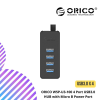 ORICO W5P-U3-100 4 Port USB3.0 HUB with Micro B Power Port