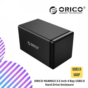ORICO NS400U3 3.5 inch 4 Bay USB3.0 Hard Drive Enclosure