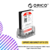 ORICO 6139C3-G2 3.5 inch Transparent USB3.1 Gen2 Type-C Hard Drive Dock