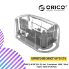 ORICO 6139C3-G2 3.5 inch Transparent USB3.1 Gen2 Type-C Hard Drive Dock