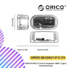 ORICO 6139C3 3.5 inch Transparent USB3.1 Type-C Hard Drive Dock