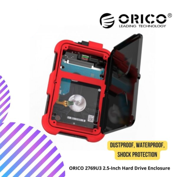 ORICO 2769U3 2.5-Inch Hard Drive Enclosure