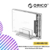 ORICO 2159U3 2.5 inch Transparent USB3.0 Hard Drive Enclosure with Stand
