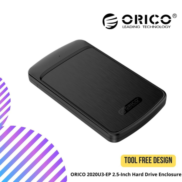 ORICO 2020U3-EP 2.5-Inch Hard Drive Enclosure