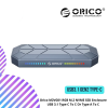 Orico M2VG01 RGB M.2 NVME SSD Enclosure USB 3.1 Type C To C Or Type A To C