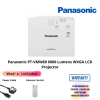 Panasonic PT-VMW60 6000 Lumens WXGA LCD Projector