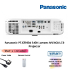 Panasonic PT-EZ590A 5400 Lumens WUXGA LCD Projector