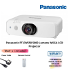 Panasonic PT-EW550A 5000 Lumens WXGA LCD Projector
