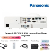 Panasonic PT-TW381R 3300 Lumens Short Throw Projector