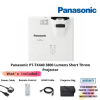 Panasonic PT-TX440 3800 Lumens Short Throw Projector