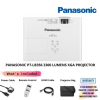 PANASONIC PT-LB356 3300 LUMENS XGA PROJECTOR