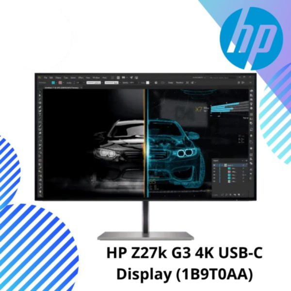 HP Z27k G3 4K USB-C Display (1B9T0AA)