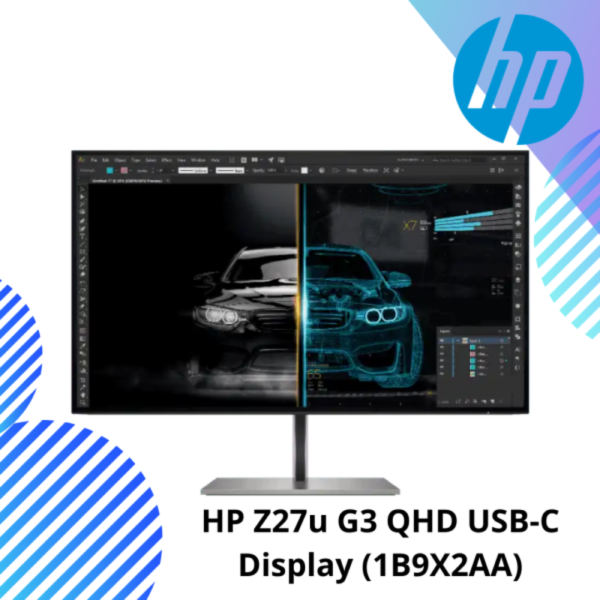 HP Z27q/Z27u G3 QHD Display (1C4Z7AA)/(1B9X2AA)