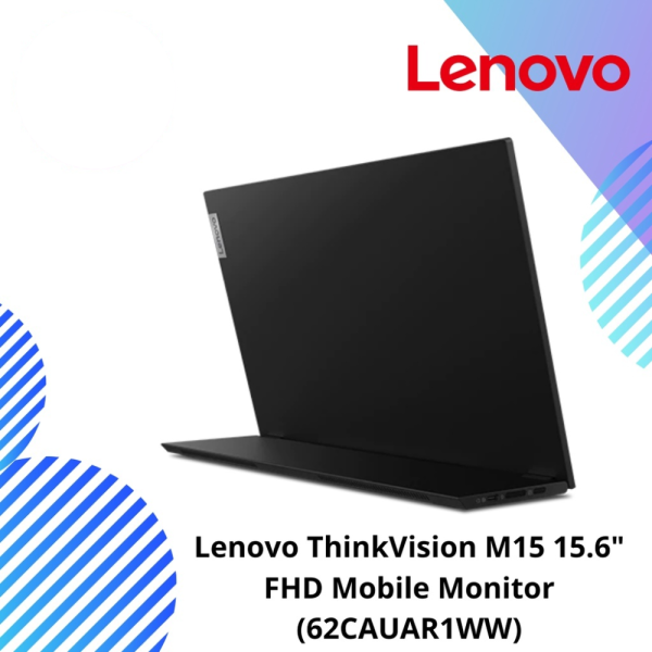Lenovo ThinkVision M15 15.6" FHD Mobile Monitor (62CAUAR1WW)