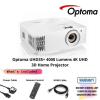 Optoma UHD35+ 4000 Lumens 4K UHD 3D Home Projector