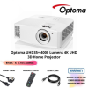 Optoma UHD35+ 4000 Lumens 4K UHD 3D Home Projector