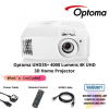 Optoma UHD35+ 4000 Lumens 4K UHD 3D Home Projector