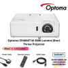 Optoma ZH406ST-W 4000 Lumens Short Throw Projector