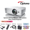 Optoma W319-ST WUXGA 4000 Lumens Short Throw Projector