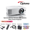 Optoma W319-ST WUXGA 4000 Lumens Short Throw Projector