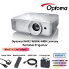Optoma W412 WXGA 4400 Lumens Portable Projector