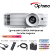 Optoma W412 WXGA 4400 Lumens Portable Projector