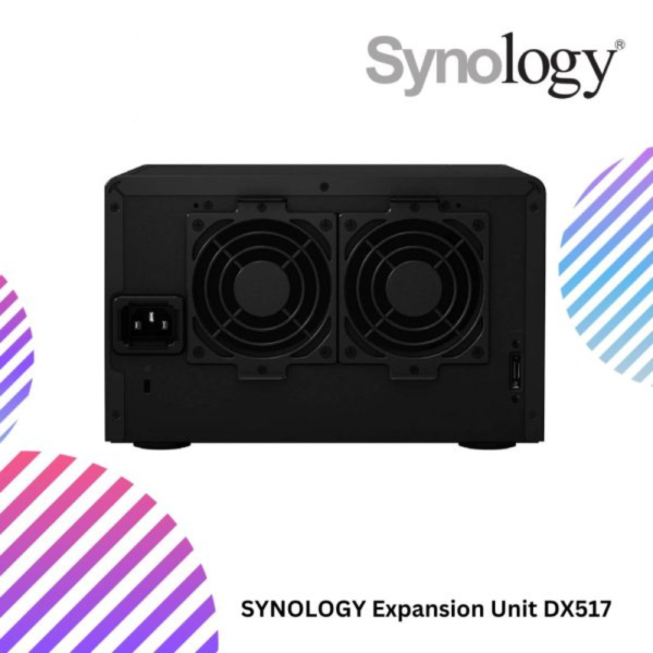 SYNOLOGY Expansion Unit DX517 5BAY EXPANSION UNIT