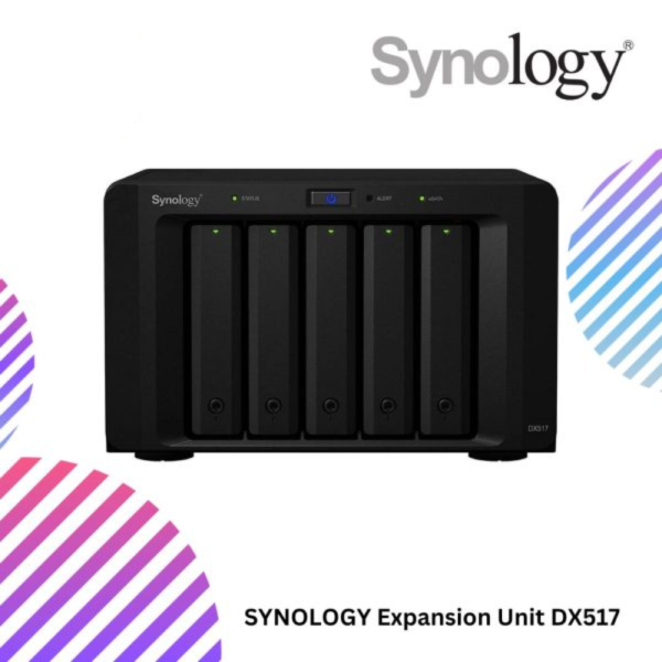SYNOLOGY Expansion Unit DX517 5BAY EXPANSION UNIT