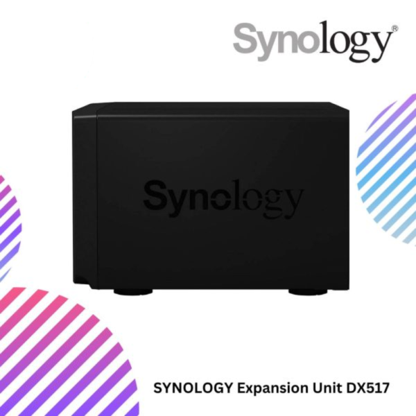 SYNOLOGY Expansion Unit DX517 5BAY EXPANSION UNIT