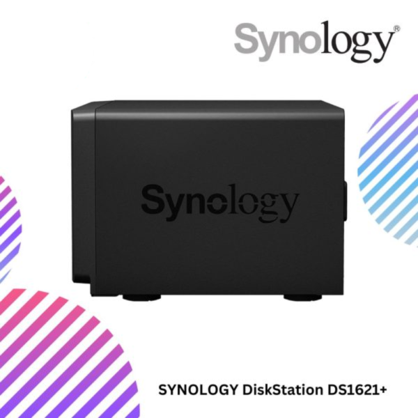 SYNOLOGY DiskStation DS1621+ 6BAY/RYZEN/2.2GHZ-QC/4GB/4GLAN/2NVMe