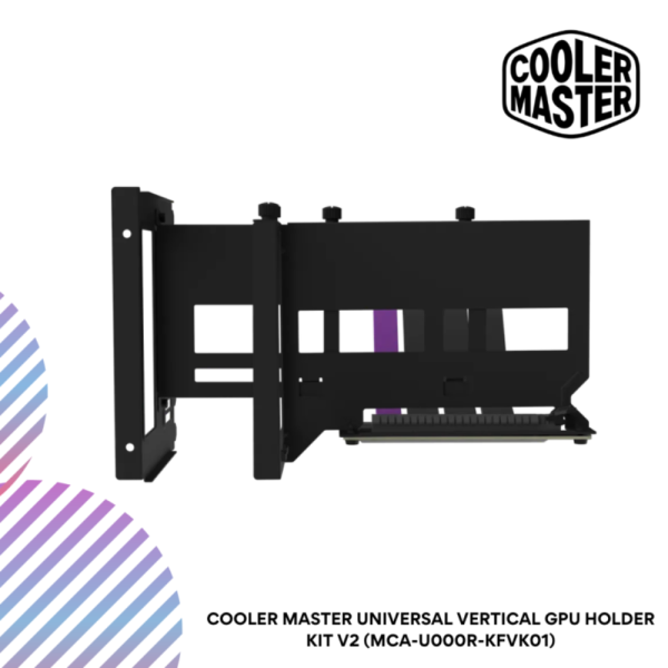 COOLER MASTER UNIVERSAL VERTICAL GPU HOLDER KIT V2 (MCA-U000R-KFVK01)