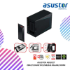 ASUSTOR NIMBUSTOR 2 (AS5202T) 2BAY/2.0GHZ DC/2GB/2x2.5GLAN/1HDMI