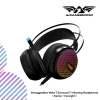 Armaggeddon Nuke 7 Surround 7.1 Gaming Headphones ( Kevlar / Ironsight )
