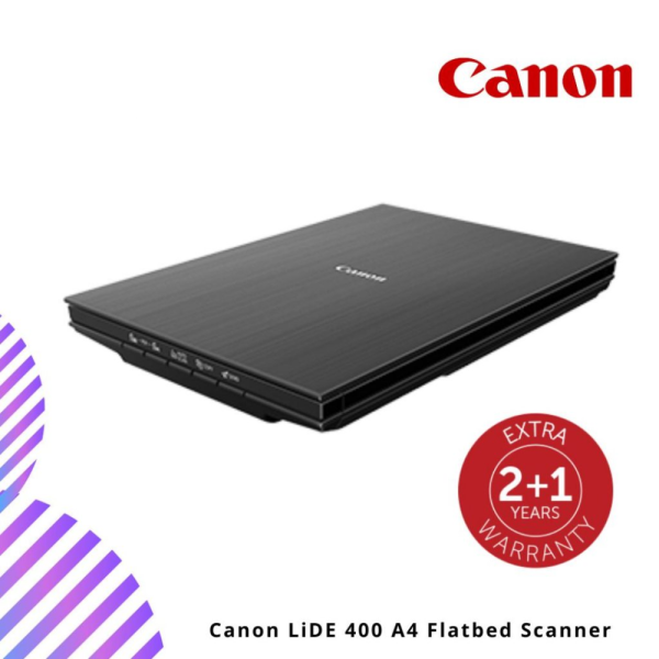 Canon LiDE 400 A4 Flatbed Scanner