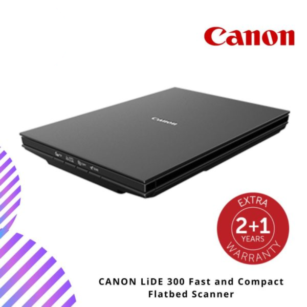 CANON LiDE 300 Fast and Compact Flatbed Scanner