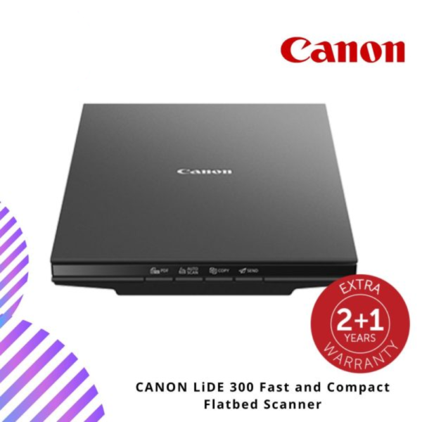 CANON LiDE 300 Fast and Compact Flatbed Scanner