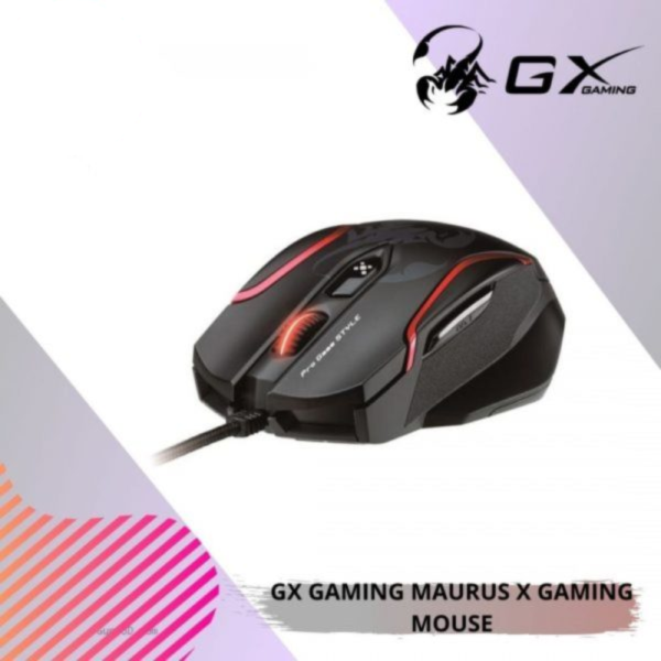 GX GAMING MAURUS X GAMING MOUSE