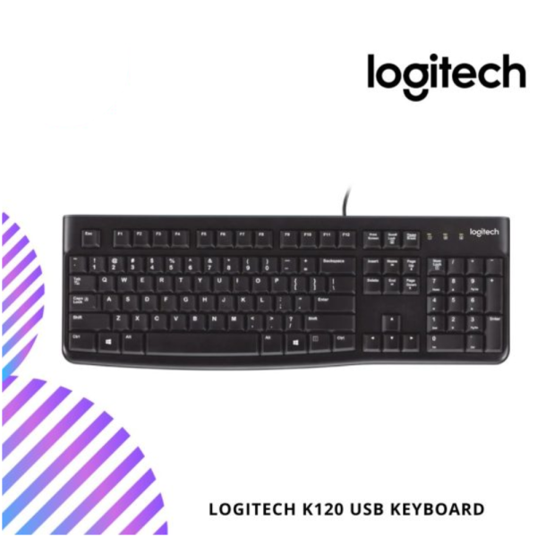 LOGITECH K120 USB KEYBOARD