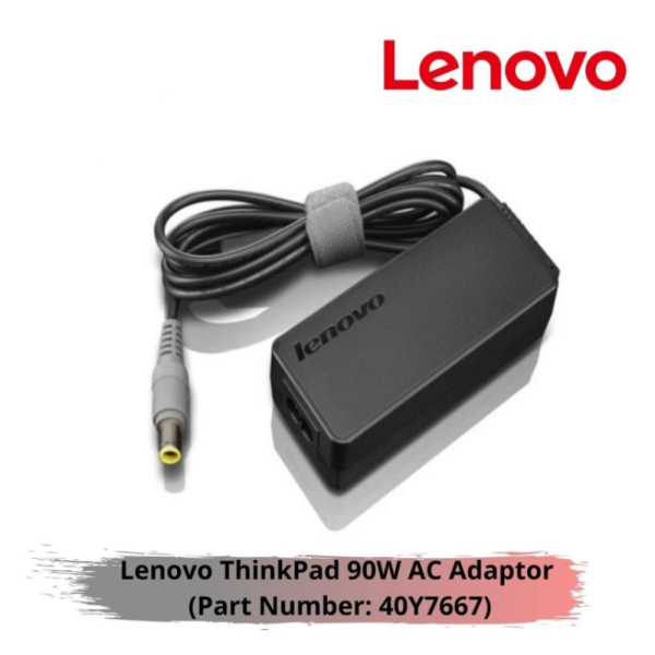 Lenovo ThinkPad 90W Original AC Adapter (40Y7667)