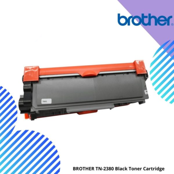 BROTHER TN-2380 Black Toner Cartridge
