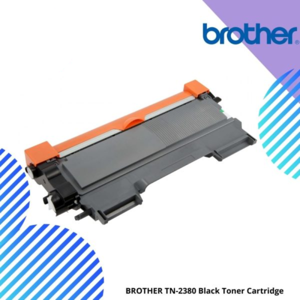BROTHER TN-2380 Black Toner Cartridge