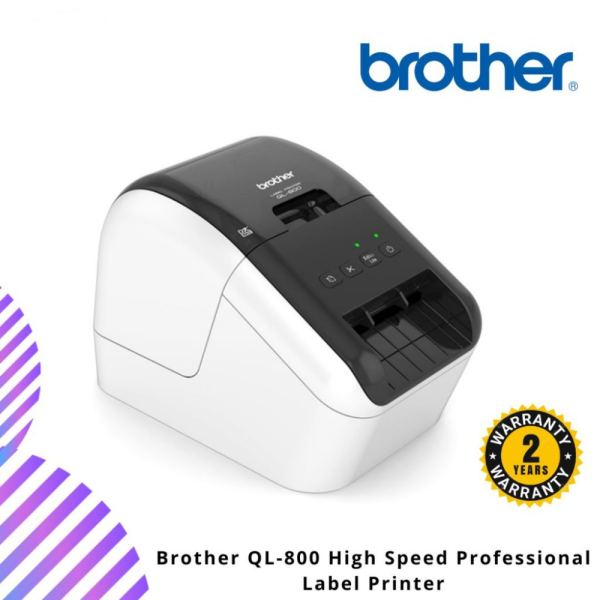 Brother QL-800 High Speed Professional Label Printer