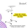Brateck TS-6A Projector Laptop Trolley Cart Stand ( TS-6A )