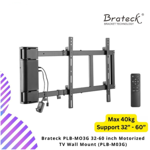 Brateck PLB-MO3G 32-60 inch Motorized TV Wall Mount (PLB-M03G)