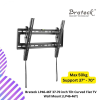 Brateck LP46-46T 37-70 inch Tilt Curved Flat TV Wall Mount (LP46-46T)