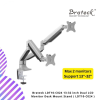 Brateck LDT10-C024 13-32 inch Dual LCD Monitor Desk Mount Stand ( LDT10-C024 ）